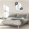 LAS - LASER ART STYLE L:A:S Laser Art Style Quadro Capezzale Madonna con Bambino Moderno per Camera da Letto