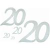 Petra's Bastel News 'Petra mestiere-notizie News 22 Pezzi Compleanno Numeri Set 20 Colori Articolo in Legno, Legno, Legno, 25 x 18 x 5 cm