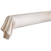 Blanc des Vosges Sous le Vent Paprika - Copri cuscino in percalle 100% cotone, 80 fili, 90 x 190 cm