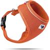 Curli Basic Harness Air-Mesh Orange S