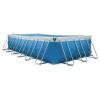 LIVEGARDEN PISCINA ELBA 600x300x100 cm FUORITERRA MADE IN ITALY KIT TELO E STRUTTURA