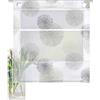 Home Fashion Rollo MAGNETROLLO Effetto BAMBUS Rawlins Stein, 130 X 80 CM