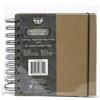 PRIMA MARKETING INC Memory Hardware, diario 5,5 x 5,5 cm, 24 Pezzi, Kraft Quadrato W/24 Pagine, taglia unica