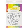 Waffle Flower Crafts Fiore Waffle Die ADM, Ammiratore Segreto, taglia unica