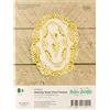 Couture Creations Cut FOIL - Fustelle in rilievo RSE VNE FR, cornici a vite, taglia unica