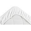 V.I.P. Very Important Pillow Coprimaterasso Jacquard in Cotone Fasciato, Elastico su tutto il perimetro, 130 x 200 cm