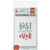 ECHO PARK PAPER COMPANY SummerTime Dies MIGLIOR Estate, Best Summer Ever, Summer Time, taglia unica
