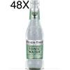 48 BOTTIGLIE - Fever Tree - Elderflower - Fiori di Sambuco - Premium Natural Mixers - Acqua Tonica - 20cl