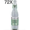 72 BOTTIGLIE - Fever Tree - Elderflower - Fiori di Sambuco - Premium Natural Mixers - Acqua Tonica - 20cl