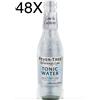 48 BOTTIGLIE - Fever Tree - Refreshingly Light - Naturally Light Tonic Water - Acqua Tonica - 20cl