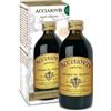 DR.GIORGINI SER-VIS Srl Acciaiovis 200ml Liquido Analcolico