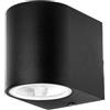 VTAC V-Tac VT-7651RD Lampada da Parete per Esterni Monoemissione Col. Nero - SKU 7508