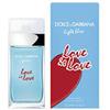 DOLCE & GABBANA Light Blue Love Is Love Eau De Toilette Donna 50 Ml