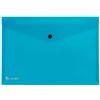 king-mec Busta con bottone King Mec Pull A4 21x29,7 cm azzurro 111316