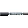 staedtler Marcatore doppia punta Staedtler Lumocolor permanent duo 348 0,6-1,5 mm nero - 348-9