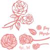 Couture Creations IL MIO Amore Segreto ST/di, 4,25 x 14,5, taglia unica