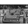 Schatzmix Blechschild Geschütz III (Panzer, Soldat) Metallschild Wanddeko 20x30 Tin Sign Targa di Metallo da Parete, Lamiera, Multicolore, 20x30 cm