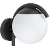 Eglo Lampada da Parete Esterna Prata Vecchia, 1 fiamma, design