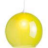 Lussiol 250151 Sospensioni per illuminazione da interno, Vetro, Verde Oliva