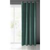 Eurofirany Pierre Tenda in Velluto con Occhielli - 1 Pz. Tenda Termica Isolante in Velluto, Opaca, Oscurante, per cameretta, Soggiorno, 140x250 cm, Turchese Scuro