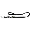 HUNTER Guinzaglio da passeggio regolabile Extra Long 15/300Nylon nero