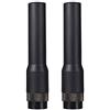 Bingfu Antenna Dual Band VHF UHF 144Mhz 430Mhz per Ham Radio Portatile Due Vie - SMA Maschio Morbida 2 Pezzi - Standard Horizon Marine VHF