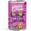 Edgard & Cooper Umido per Cani Selvaggina e Anatra 400 g