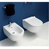 Ceramica Flaminia Wc App Go Clean Sospeso Bianco Latte - Sedile in Termoindurente : SENZA SEDILE