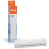 Peach Home Office Plastificatrice A4 - per casa e ufficio - adatto per tutte le comuni pellicole in tutte le dimensioni fino a max. A4 - PL707A
