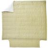 Sanderson Blanc des Vosges Decor Tilleul - Copripiumino 260 x 240 cm, in raso jacquard 100% cotone