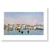 Museo del Prado Riproduzione Ufficiale Museo del Prato La Riva degli Schiavoni in Venezia, A2, Tela