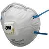 3m Maschera facciale monouso Moulded 3M con valvola FFP2 conf. 10 pezzi - 8822