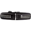 Hunter Softie Deluxe - Collare per Cani, Nero, Regolabile: 23-29 cm, 2,2 cm Larghezza