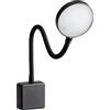 SEBSON Luce Notturna LED da Presa, dimmerabile, flessibile, 4W, bianco neutro 4000K, Applique da Parete - Lampada da Lettura con Spina