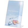 Durable Espositore da tavolo DURABLE portastampati acrilico A4 trasparente - 859619