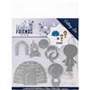 Find It Trading Amy Design Amy des Muore, Eskimo, Amici Invernali, taglia unica