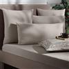 Stanley Hamilton Hisar Home Stanley Hamilton Hisar Cottage Collection - Lenzuolo con angoli in 100% cotone egiziano, 300 fili, per letto singolo, matrimoniale, king e super king, Cammello/Lino, Super King Size