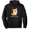 Shiba Inu Designs by Margaretha Shiba Inu Mom; Per donne e ragazze Felpa con Cappuccio
