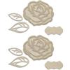 Couture Creations IL MIO Segreto Amore CHIPB LAYR, Rose a Strati, taglia unica