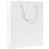 Buste di carta personalizzati Buste di carta in carta patinata perlata lucide - 54x14x44+6 cm personalizzate o neutre