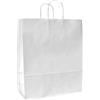 Buste di carta personalizzati Buste in carta sealing colore bianco - 22x10x27,5+5 cm personalizzate o neutre