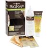 BIOKAP NUTRICOLOR DELICATO 5,50 CASTANO CHIARO MOGANO TINTA TUBO + FLACONE