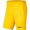 NIKE PANTALONCINO CALCIO PARK 3 UOMO GIALLO [021898]