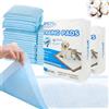 BPS BUENA PET SHOP BPS® Tappetini di Addestramento Soakers per l'addestramento del Cane Profumi per Gatti con feromoni per attirare Cuccioli e Semplificare l'allenamento (40pcs 60 * 60cm) BPS-2167 * 2