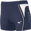MIZUNO PANTALONCINI DONNA RUNNING PREMIUM JPN BLU [10022]