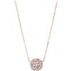 Fossil Collana Da Donna, 40,6 Cm Di Lunghezza, 5,1 Cm Di Estensione Rosa, Oro Rosa Madreperla, Collana In Acciaio Inossidabile, JF01740791