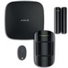 AJAX Starter Kit B Kit di Allarme Professionale Wireless senza fili GPRS/Ethernet colore Nero - 38169 Ajax