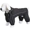 Kerbl Pet Kerbl Manchester - Impermeabile per cani, Nero, XXL