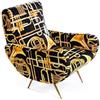 SELETTI poltrona imbottita TOILETPAPER ARMCHAIR - 16073