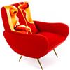 SELETTI poltrona imbottita TOILETPAPER ARMCHAIR - 16076